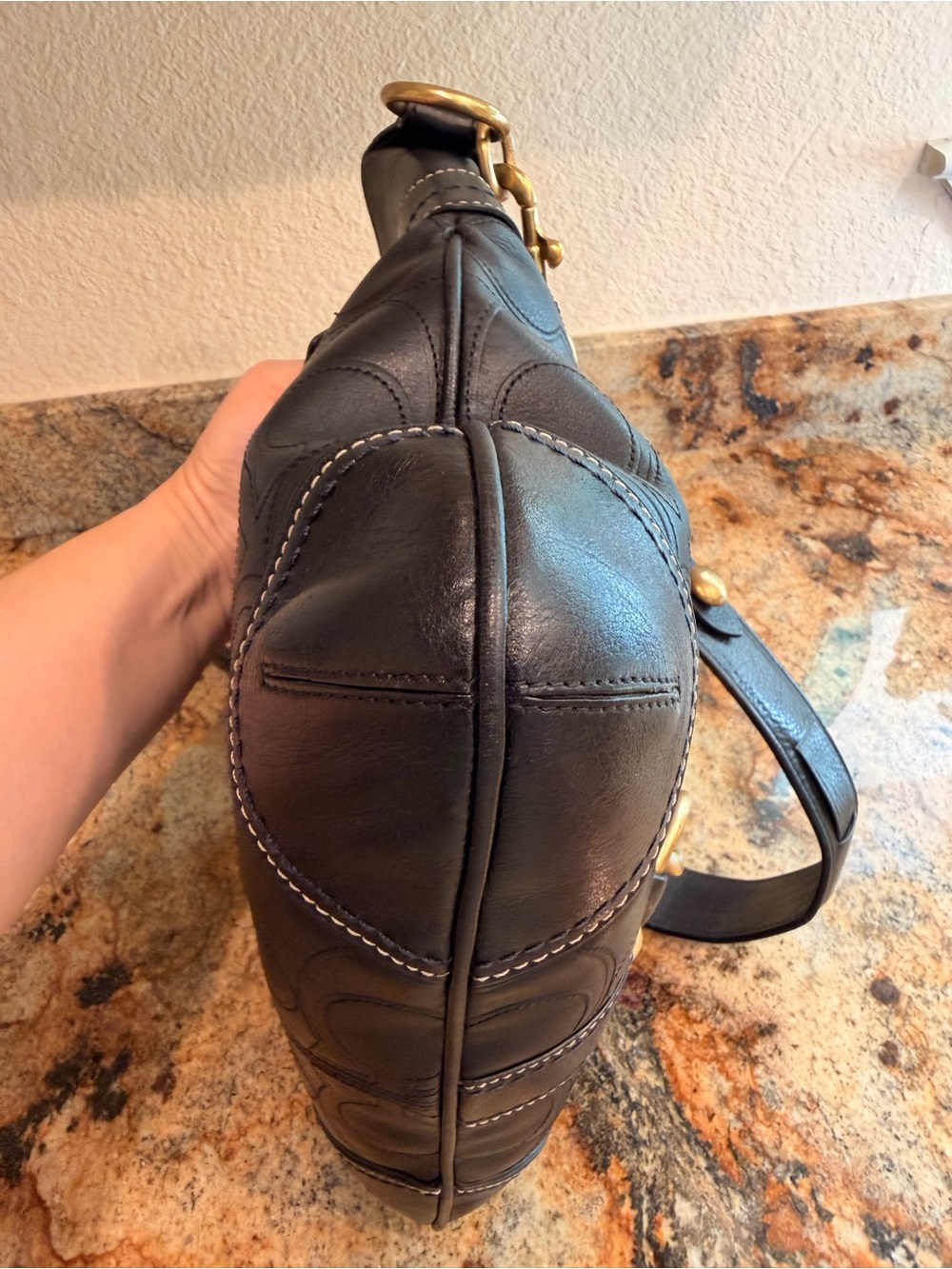Coach Hampton Vintage Bag - Picture 4 of 8